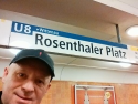 U8 Rosenthaler Platz